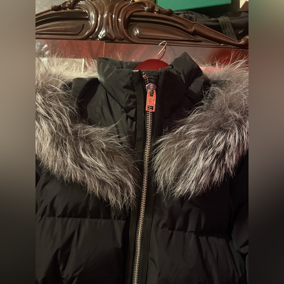 New! Women’s SERIES BY NICOLE BENISTI Puffer Jacket Size Large - Picture 2 of 11